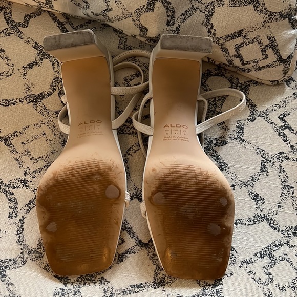 Aldo Okurr Strappy Heeled Sandal - Picture 7 of 8